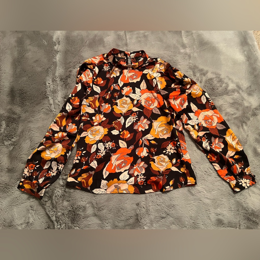 Floral Blouse